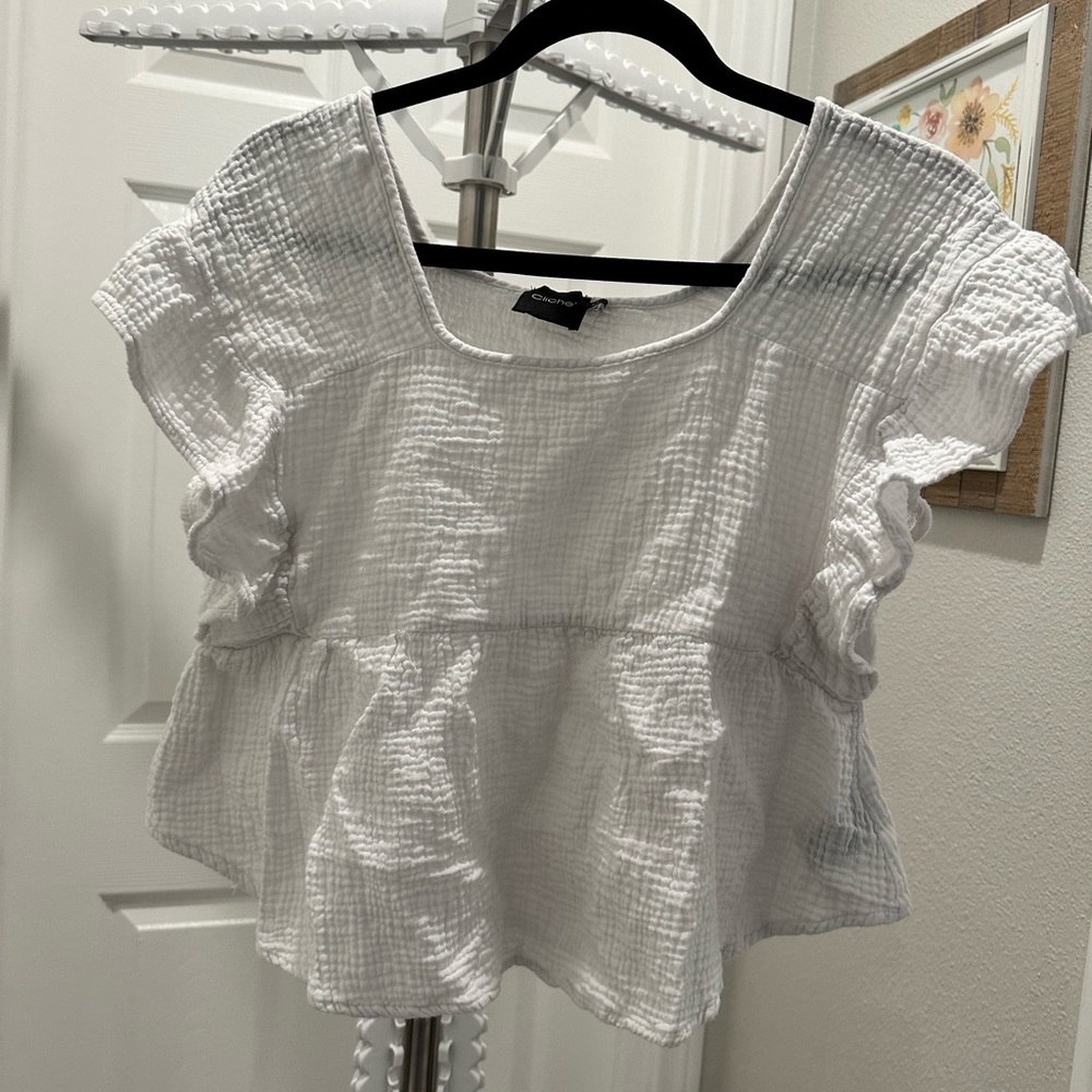 Cliche Medium gauze top